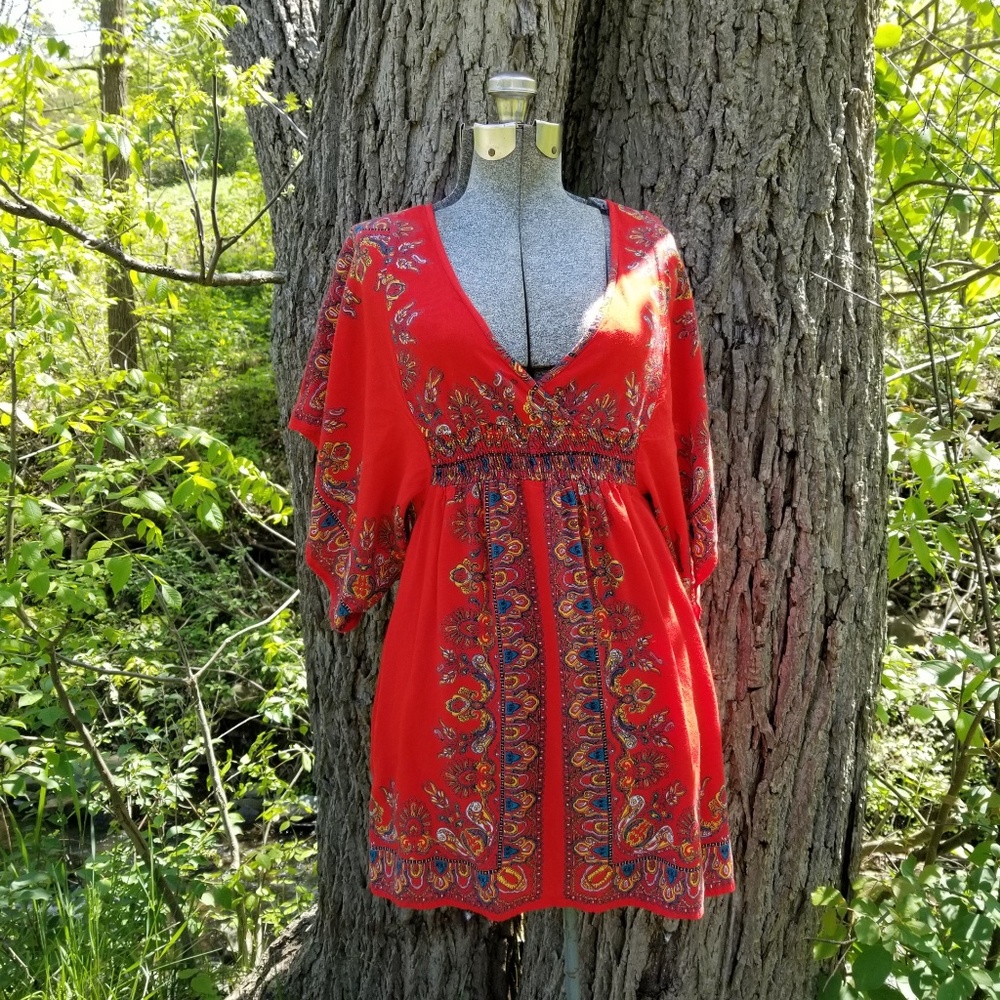 Angie Kimono dress